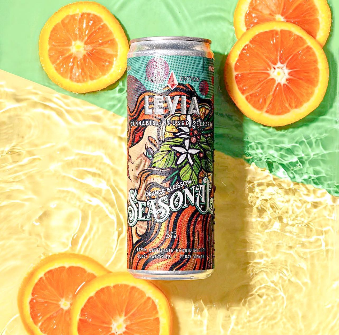 No funny business here… you’re going to love our Spring seasonal flavor, Orange Blossom. Have you gotten your hands on it yet?: @craigcapellophotography