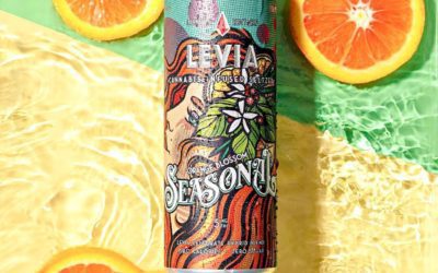 No funny business here… you’re going to love our Spring seasonal flavor, Orange Blossom. Have you gotten your hands on it yet? #leviabrands : @craigcapellophotography