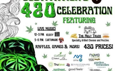 We’ll be at @unitedcultivation’s 420 celebration this Saturday, April 16th! Come spend the day with us and enjoy live music, food, raffles, games, and more. See ya there! #leviabrands