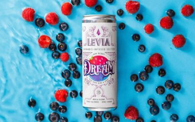 What’s your Friday nighttime ritual? Ours always includes a LEVIA Dream! #dreamon #leviabrands