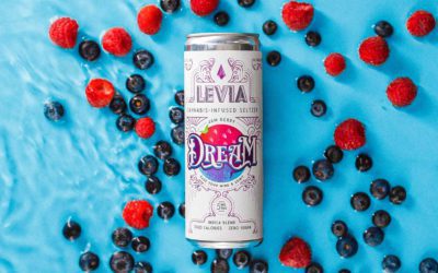 What’s your Friday nighttime ritual? Ours always includes a LEVIA Dream! #dreamon #leviabrands