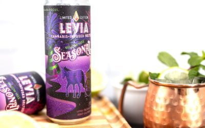 Happy 4/20! Celebrate with our newest seasonal flavor, Mellow Mule. The limited-edition Mellow Mule mimics the desired effects of our “Celebrate” can – a hybrid cannabis blend keeping consumers uplifted and social – in a new, refreshing flavor. The combination of ginger with a hint of lime will leave you feeling refreshed, focused and bubbly! #leviabrands