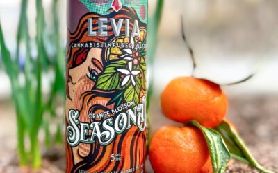 Your spring fling: our Orange Blossom seasonal  #leviabrands : @greengoldgroup