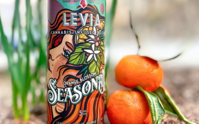 Your spring fling: our Orange Blossom seasonal  #leviabrands : @greengoldgroup