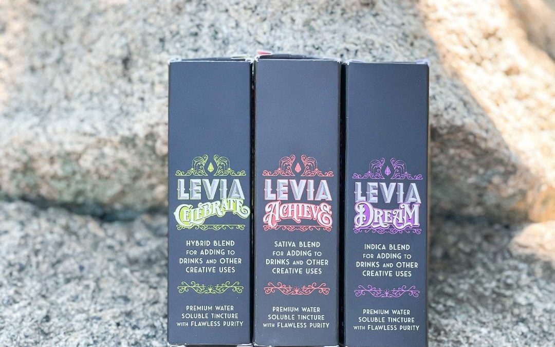 We have the perfect boost for any mood or mindset 🧚 #leviabrands