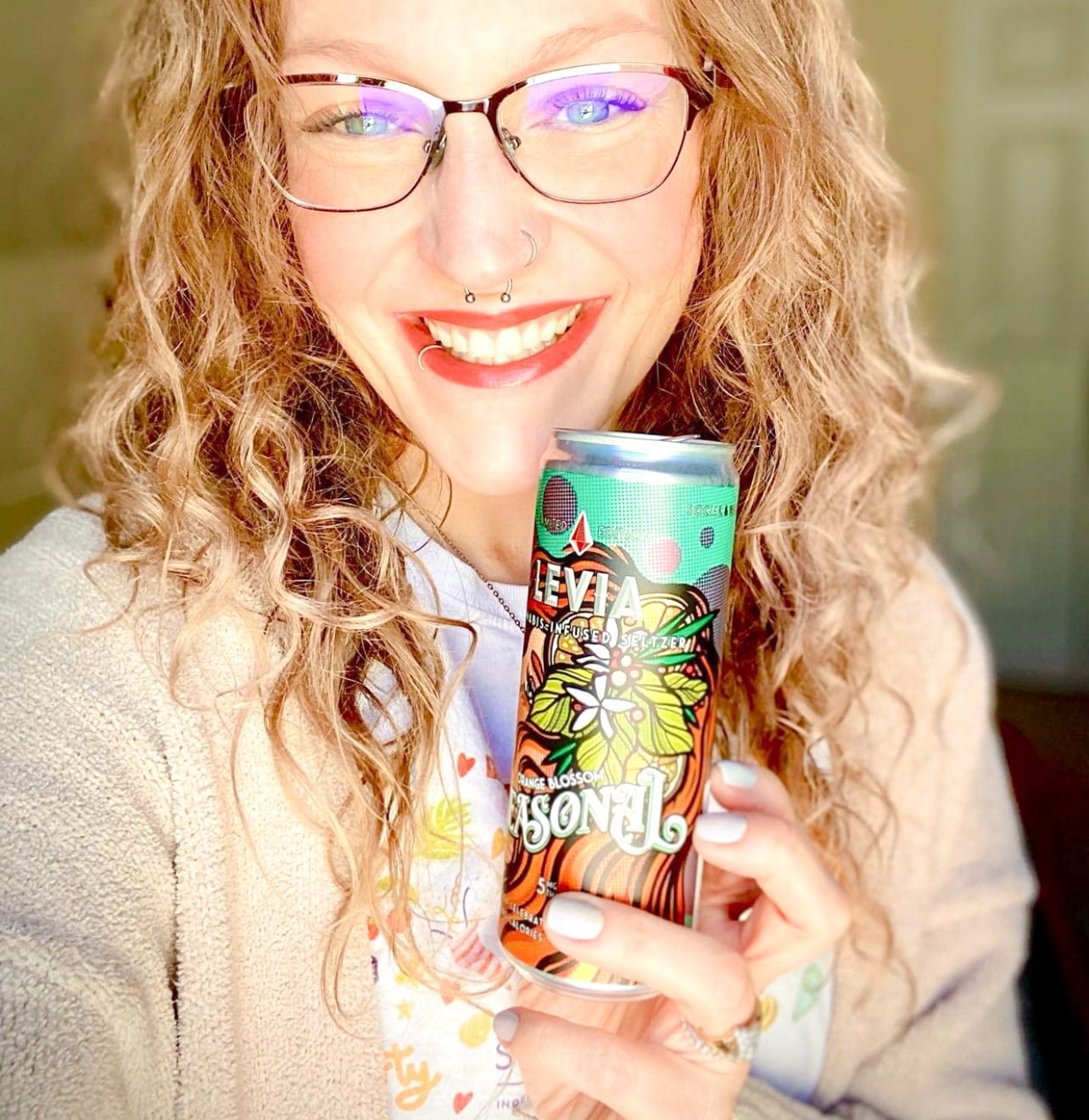 A smile that could only be the result of trying our lastest seasonal flavor!
: @ashsurette1111