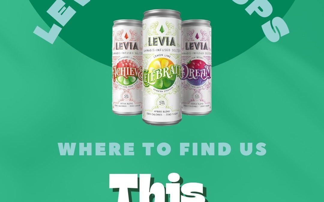 We have been loving seeing you all at our pop ups! Come say ‘hi’ and learn more about our products at the following pop ups this week. ️ Thursday, May 12th @ddm.cannabis 12-2pm @localrootscc Marlborough 4-6:30pm ️ Friday, May 13th @centralave_ma 12-2:30pm @gagecannabis.ma 3:30 – 5:30pm Ascend Boston 3:30 – 5:30pm ️ Saturday, May 14th @cannaprovisionsgroup Holyoke 3:30-5:30pm #leviabrands