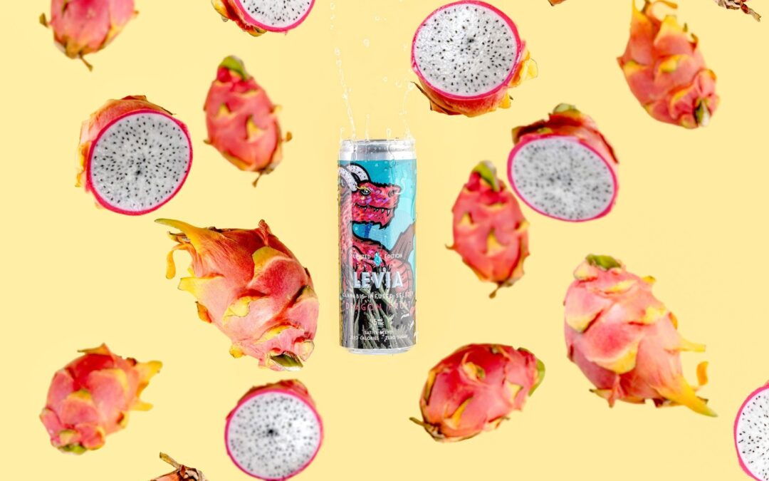 Meet the newest LEVIA limited-edition flavor: Dragon Fruit! This fruit-forward flavor features original artwork by @keever, a local Massachusetts illustrator. Dragon Fruit will be available in 150+ dispensaries throughout MA, starting this week! #leviabrands : @craigcapellophotography
