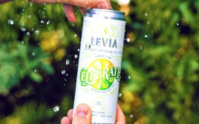 There is only one thing to do when the weather is this nice in Massachusetts – crack open a LEVIA and celebrate! #leviabrands