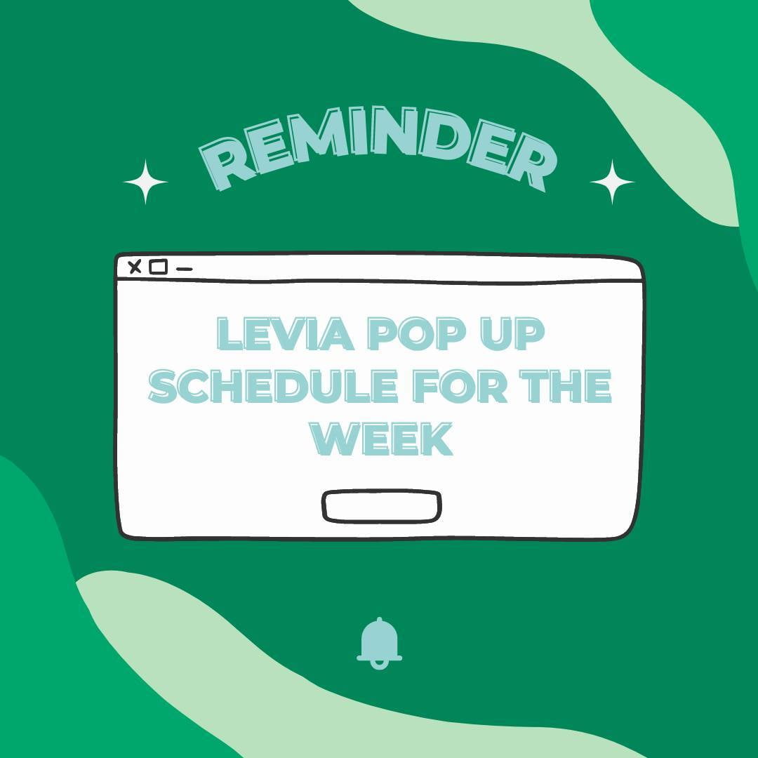 More LEVIA pop ups are on the horizon! Learn more about our products from our awesome team members who will be at the following dispensary partners this week.️ Thursday, May 19th
@northeastalternatives 4-6:30pm
@lazyriverproducts_mass 4-6:30pm️ Friday, May 20th
Ascend (Boston) 11am-1:30pm
@temescalwellness.ma 11am-1:30pm
@full_harvest_moonz 3-5:30pm
@localrootscc (Fitchburg) 3-5:30pm️ Saturday, May 21st
@rise.cannabis (Dracut) 11am-1:30pm
@mypureoasis 11am-1:30pm
@rise.cannabis (Maynard) 3-5:30pm
@rise.cannabis (Chelsea) 3-5:30pm️ Sunday, May 22nd
@enlitecannabis 12-2pm