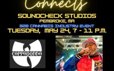 If you’re looking to network in the Massachusetts cannabis industry, and are a fan of @wutangclan and live funk, join us and @sensimagazine tonight from 7-11pm at @soundcheck_studios in Pembroke, MA! @officialcappadonna will be performing with the Sensi Allstars featuring bakejoynton on bass, followed by a DJ set performed by @ranchardguerra! Get your tickets now by visiting @sensimagazine’s page! #leviabrands