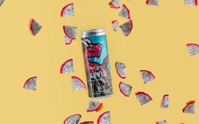 LEVIA Launched the New Limited-Edition Dragon Fruit Flavor