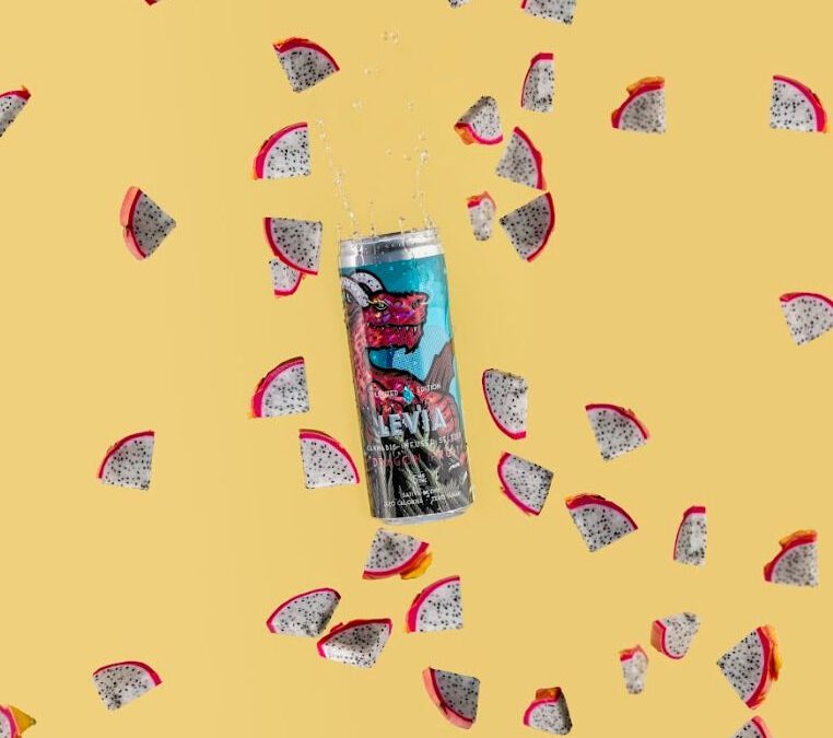 LEVIA Launched the New Limited-Edition Dragon Fruit Flavor