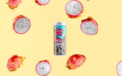 Celebrate the first day of summer with our summer seasonal, Dragon Fruit! No better way to enjoy the warm weather than with a crisp, cold LEVIA in hand ️ #leviabrands : @craigcapellophotography