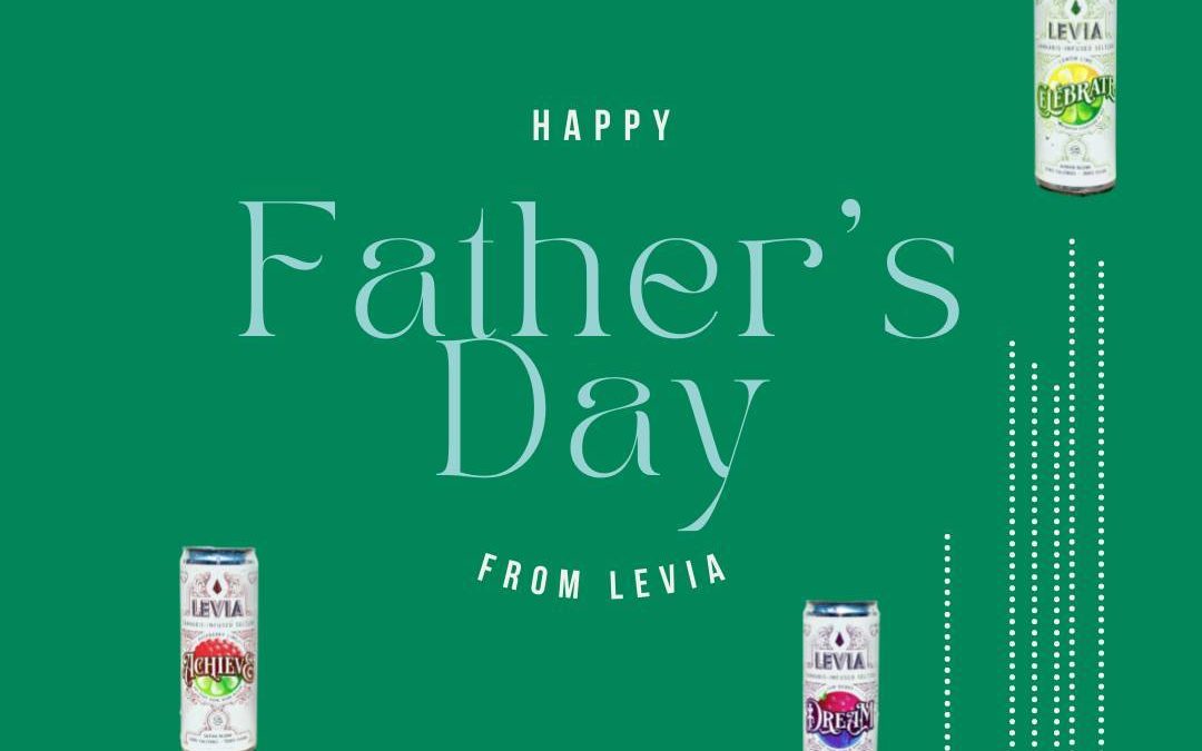 Happy Father’s Day to all of the amazing fathers! And a very special Happy Father’s Day to all the LEVIA dads, thank you all for your hard work day in and day out, have an amazing day! #leviabrands