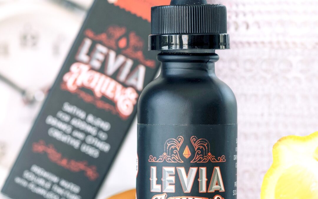 Refreshed and ready to take on the weekend with our Achieve tincture #leviabrands