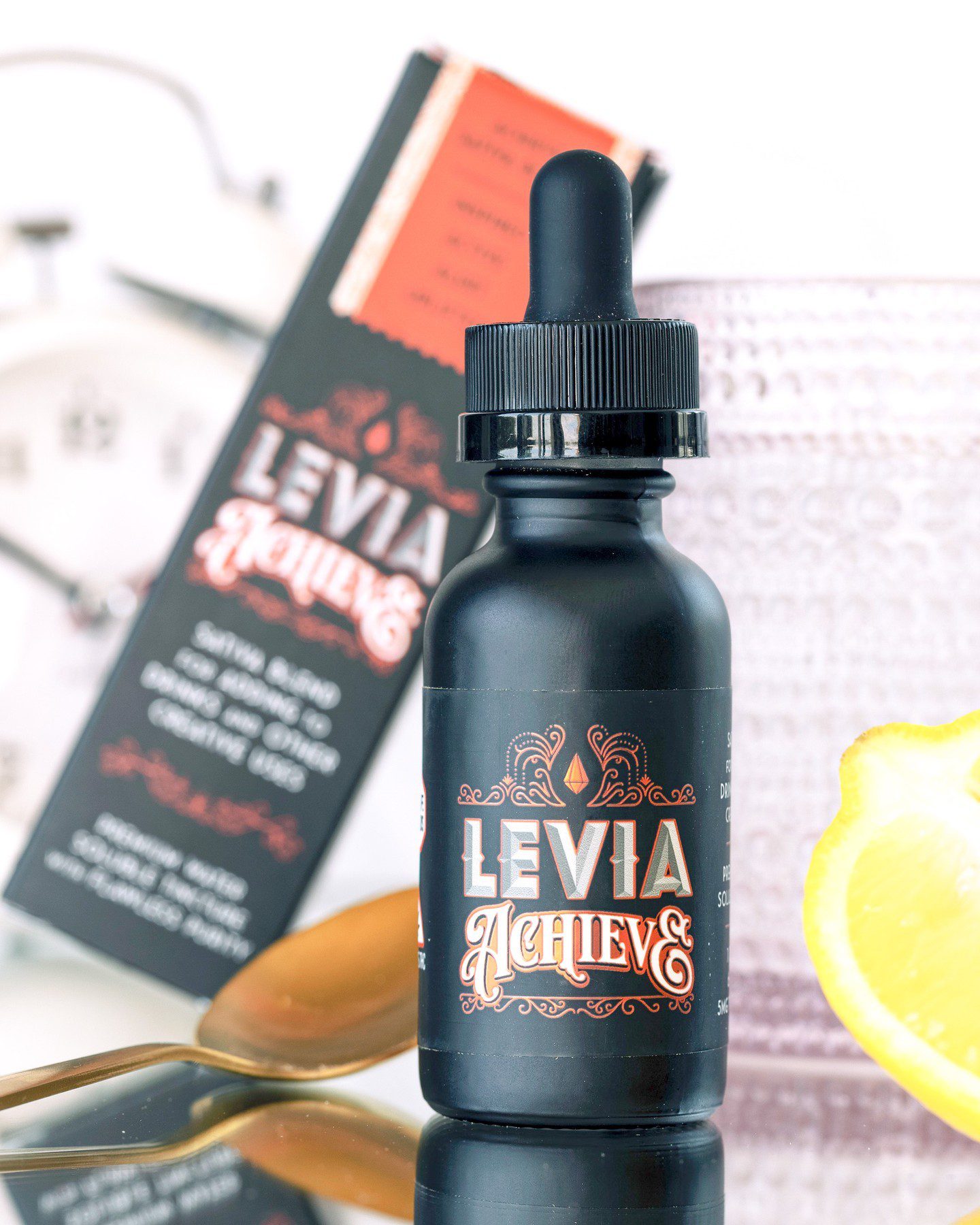 Refreshed and ready to take on the weekend with our Achieve tincture