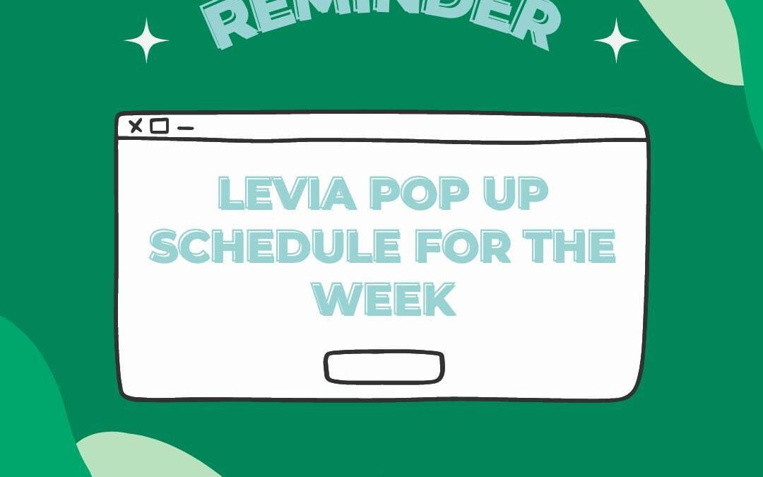 Come and see our team at one of our pop ups this week! ️ Thursday, July 7 @unitedcultivation 4-6:30pm ️ Friday, July 8 @rise.cannabis (Dracut) 4-6:30pm @rise.cannabis (Maynard) 4-6:30pm ️ Saturday, July 9 @libertymarket420 11am-1:30pm @cannaprovisionsgroup (Holyoke) 3:30-6pm ️ Sunday, July 10 @seedyourhead 11am-1:30pm @flowersoulma 11am-1:30pm @capitalcannabis.co 3:30-6pm @nativesuncannabis (North Attleboro) 3:30-6pm #leviabrands