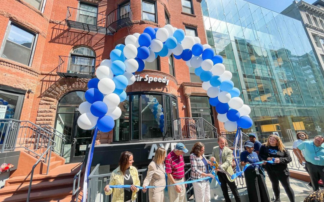 Congratulations to @ayrwellness and @ayr_mass on the opening of their Back Bay store today! We are excited to have our products in their beautiful new dispensary, conveniently located on Boylston Street. #leviabrands