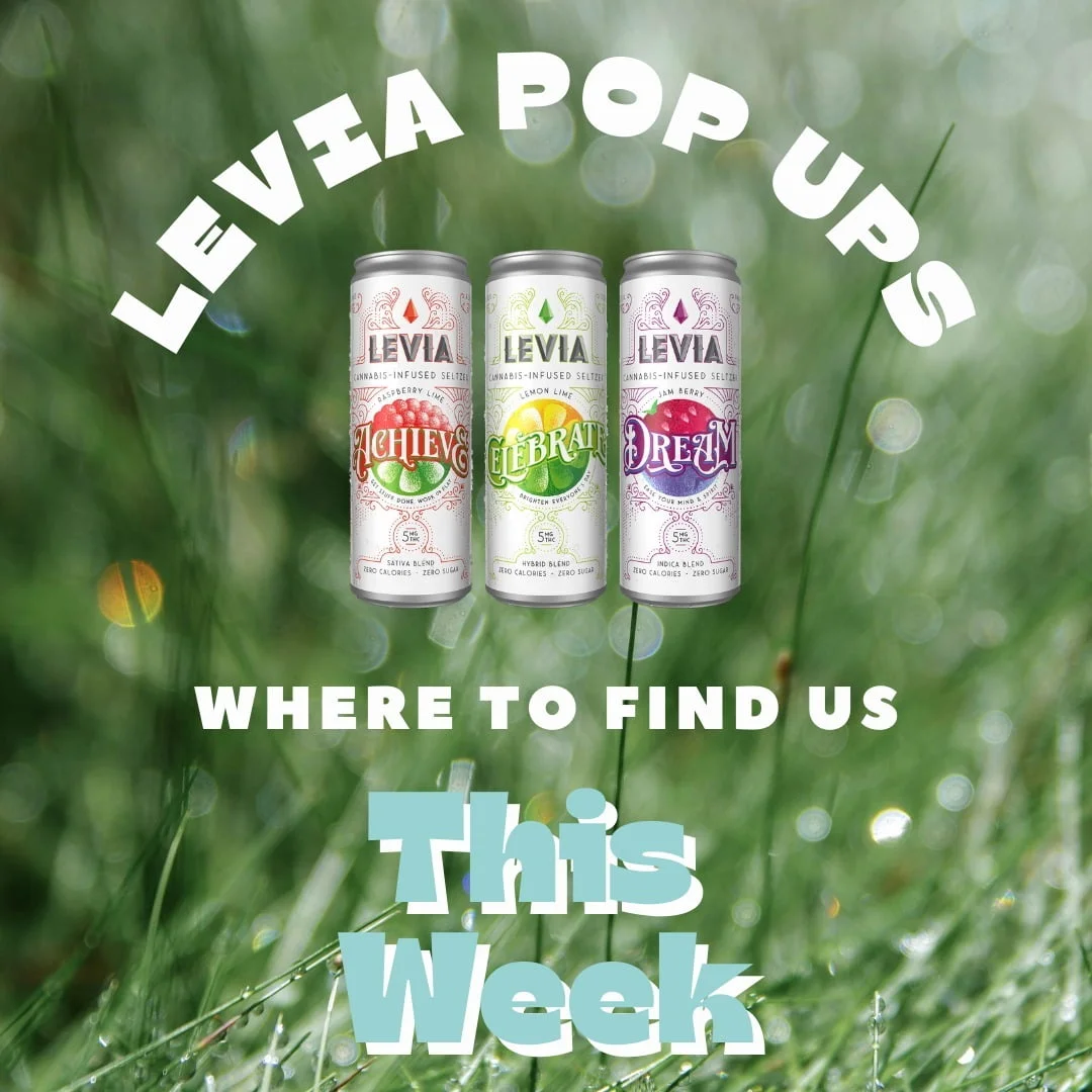 | LEVIA Come and see our team at one of our pop ups this week!️ Wednesday, July 20
@thebotanist.ma (Worcester) 12-2pm
@thebotanist.ma (Shrewsbury) 4-6:30pm️ Thursday, July 21
@societycannabisco 4-6:30pm️ Friday, July 22
@idealcraftcannabis (Blackstone) 12-2pm
@thepass.co (Sheffield) 12-2pm
@zahara.life's Grand Opening 12-2:30pm
@localrootscc (Marlborough) 4-6:30pm