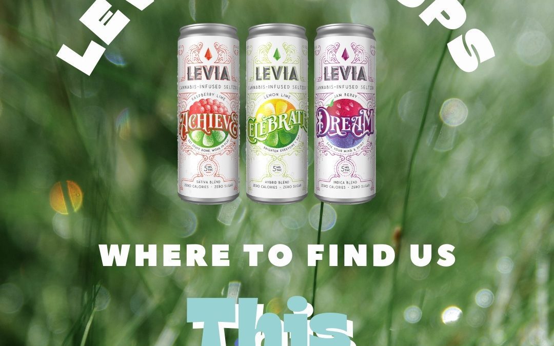 Come and see our team at one of our pop ups this week! ️ Wednesday, July 20 @thebotanist.ma (Worcester) 12-2pm @thebotanist.ma (Shrewsbury) 4-6:30pm ️ Thursday, July 21 @societycannabisco 4-6:30pm ️ Friday, July 22 @idealcraftcannabis (Blackstone) 12-2pm @thepass.co (Sheffield) 12-2pm @zahara.life’s Grand Opening 12-2:30pm @localrootscc (Marlborough) 4-6:30pm #leviabrands
