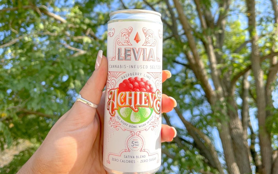 Boost your Monday mood with LEVIA Achieve. What will you achieve this week? #leviabrands