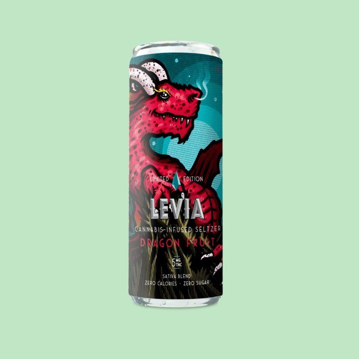 | LEVIA Summer isnt complete without our seasonal flavor Dragon Fruit