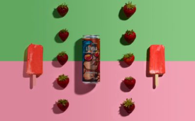 LEVIA Launches New Limited-Edition Flavor, Strawberry Creamsicle – BevNET.com