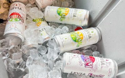 Take in the last sips of summer with a LEVIA! #leviabrands : @boston.garden