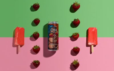 LEVIA Introduces Strawberry Creamsicle Seltzer | Prepared Foods