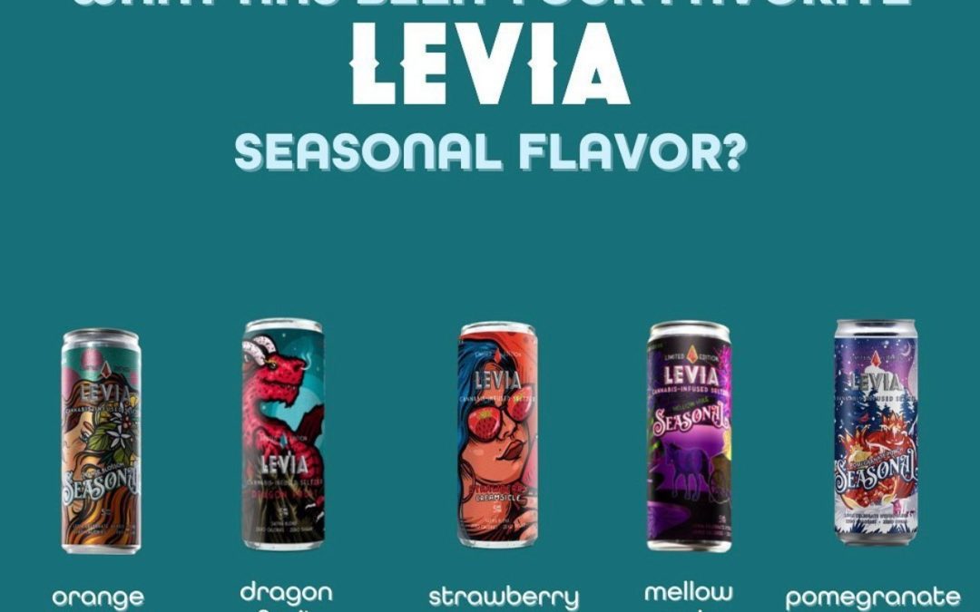 A flavor for every season… but what has been your favorite? #seasonal Repost @ayrwellness