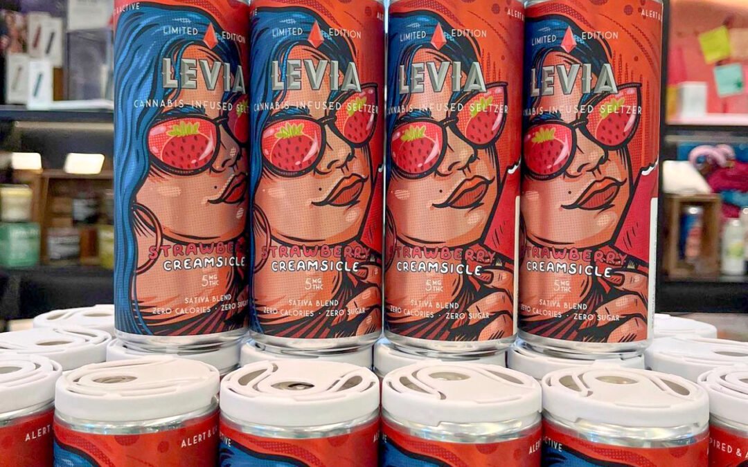 Carrying the summer vibes into fall with our latest seasonal flavor, Strawberry Creamsicle  : @boston.garden #seasonal