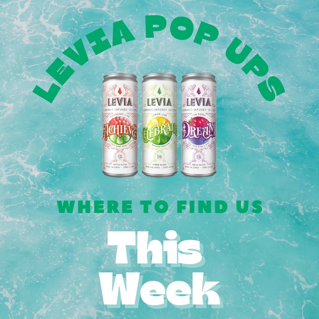 | LEVIA Come and see our team at one of our pop ups this week!️ Friday, September 23
@greenharbordispensary 4-6:30pm️ Saturday, September 24
@localrootscc (Sturbridge) 11am-1:30pm
@univtedcultivation 3:30-6pm
Green Era Cannabis (Mendon) 3:30-6pm️ Sunday, September 25
@neta__now Northampton 7 Year Anniversary 10am-5pm
