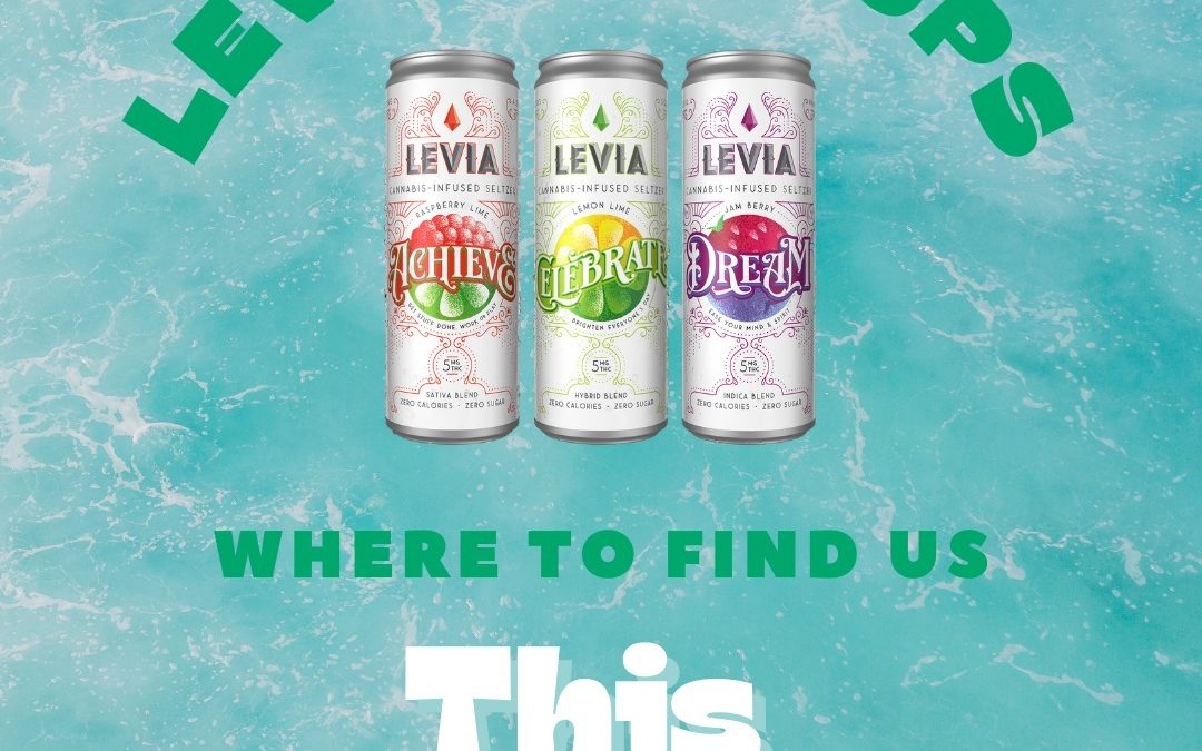 Come and see our team at one of our pop ups this week! ️ Friday, September 23 @greenharbordispensary 4-6:30pm ️ Saturday, September 24 @localrootscc (Sturbridge) 11am-1:30pm @univtedcultivation 3:30-6pm Green Era Cannabis (Mendon) 3:30-6pm ️ Sunday, September 25 @neta__now Northampton 7 Year Anniversary 10am-5pm #leviabrands