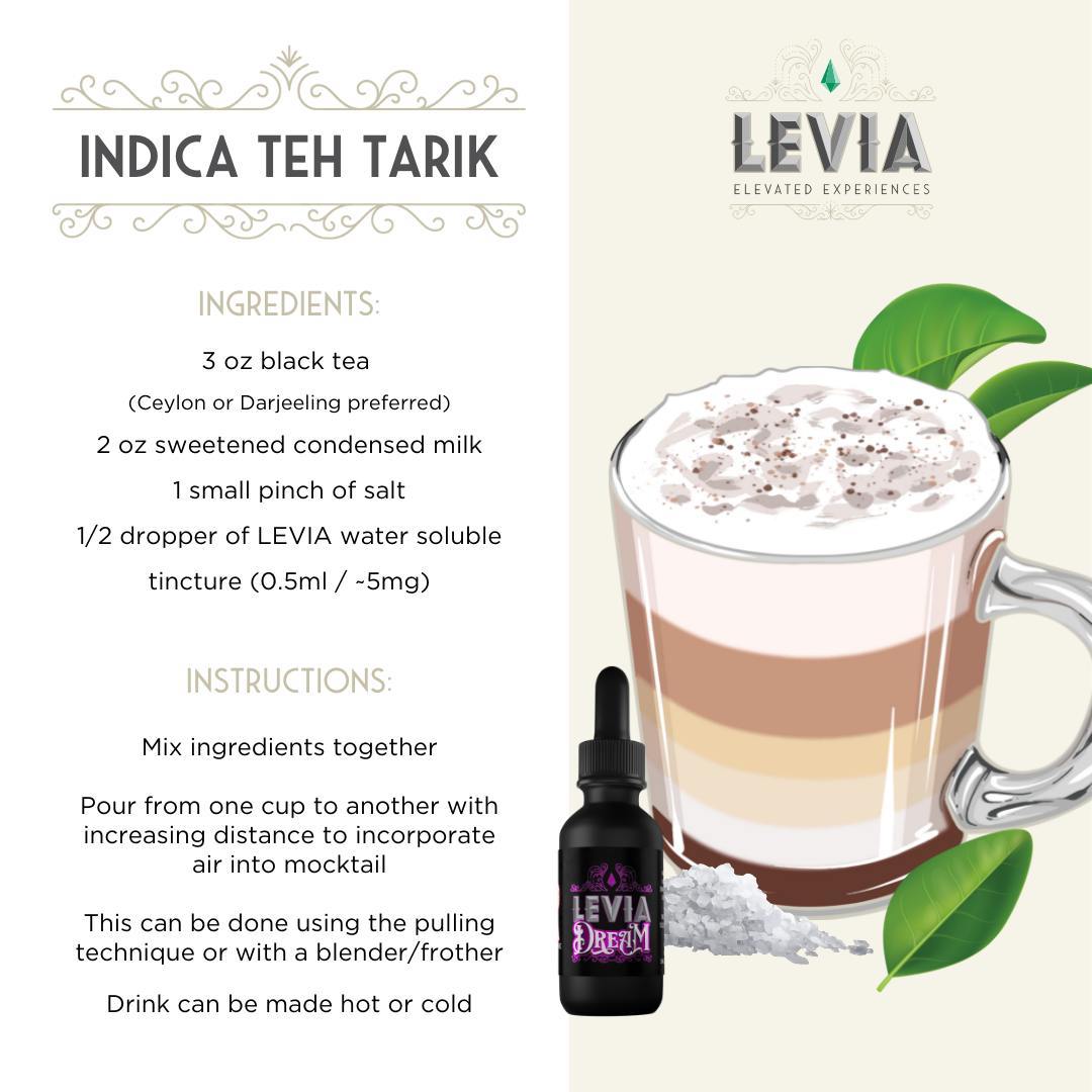 Fall is officially here and we love using our tinctures to create fun drinks like the Indica Teh Tarik The perfect drink for any fall day