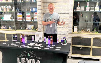 Have you stopped by one of our pop ups? Make sure you’re following us to be in the know of when we are near you! #leviabrands