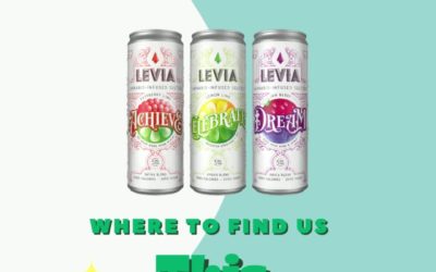 THIS WEEK’S POP UP LOCATIONS Come check us out! Friday, October 7 The Boston Garden 4-6:30pm @boston.garden Saturday, October 8th NECANN High Lifestyle Event 11am-5pm @necannacon Local Roots Marlborough 1-4pm @localrootscc Sunday, October 9th NECANN High Lifestyle Event 11am-4pm @necannacon #leviabrands