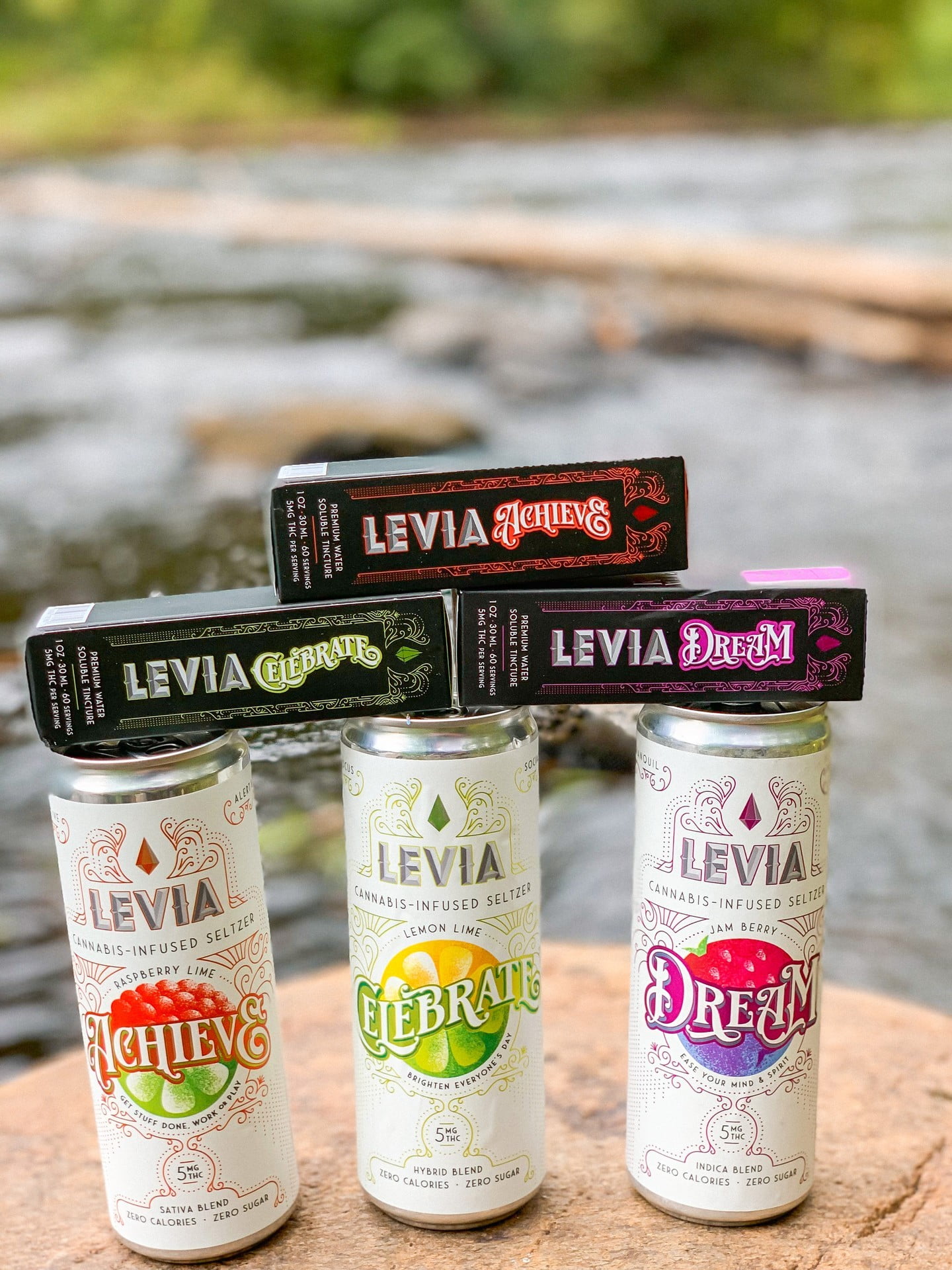 Seltzers or tinctures What is your favorite way to enjoy LEVIA