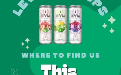 Meet our team and learn more about our products at this week’s pop-ups! ️ Thursday, November 3 @naturesremedyma (Tyngsboro) 4-6:30 pm ️ Saturday, November 5 @greatesthitscc (Dudley) 11am-1pm @mellohaverhill’s 1 Year Anniversary Party 7-11pm #leviabrands