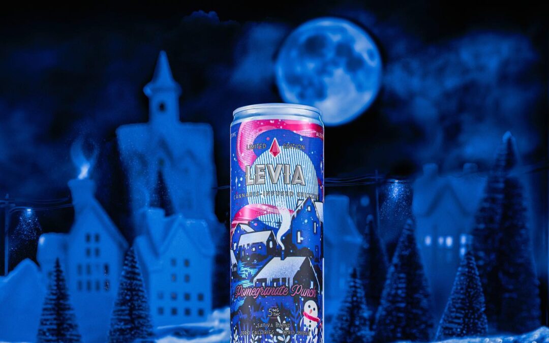 Back by popular demand… POMEGRANATE PUNCH! Taking winter by storm, Pomegranate Punch is back for a limited time. The limited-run seltzer features reimagined, original artwork from @keever. Look out for Pomegranate Punch on shelves this week! #seasonal : @craigcapellophotography