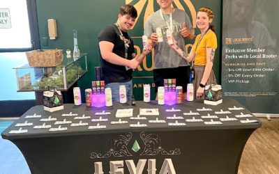 Meet our team and learn more about our products at this week’s pop-ups! ️ Friday, November 18 @localrootscc (Sturbridge) 4-6:30 pm ️ Saturday, November 19 @calyx_berkshire 11am-1pm #leviabrands
