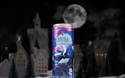 LEVIA Cannabis Infused Seltzer Relaunches Pomegranate Punch – BevNET.com