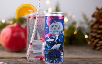 Inbox: Levia Drops New Limited-Edition Winter Seltzer – Dig Bos