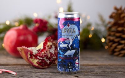 LEVIA Cannabis Infused Seltzer Relaunches Fan Favorite Winter Limited-Edition Flavor, Pomegranate Punch – MARY