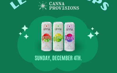 We will be hanging out at @cannaprovisionsgroup this Sunday, December 4th! Stop by their Lee or Holyoke locations to meet our team and learn more about our products. See you there! #leviabrands