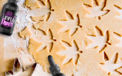 Did you know that there is such a thing as National Cookie Cutter Day? Well, it’s today, and we are using it as an excuse to indulge in homemade cookies. Can’t forget a LEVIA-infused hot cocoa on the side  #leviabrands #nationalcookiecutterday