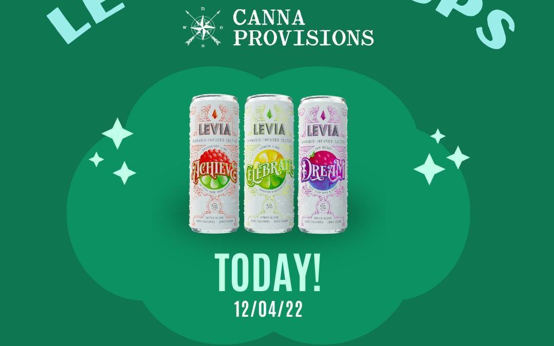 Come see us at @cannaprovisionsgroup today! Stop by their Lee or Holyoke locations to meet our team and learn more about our products. See you there! #leviabrands