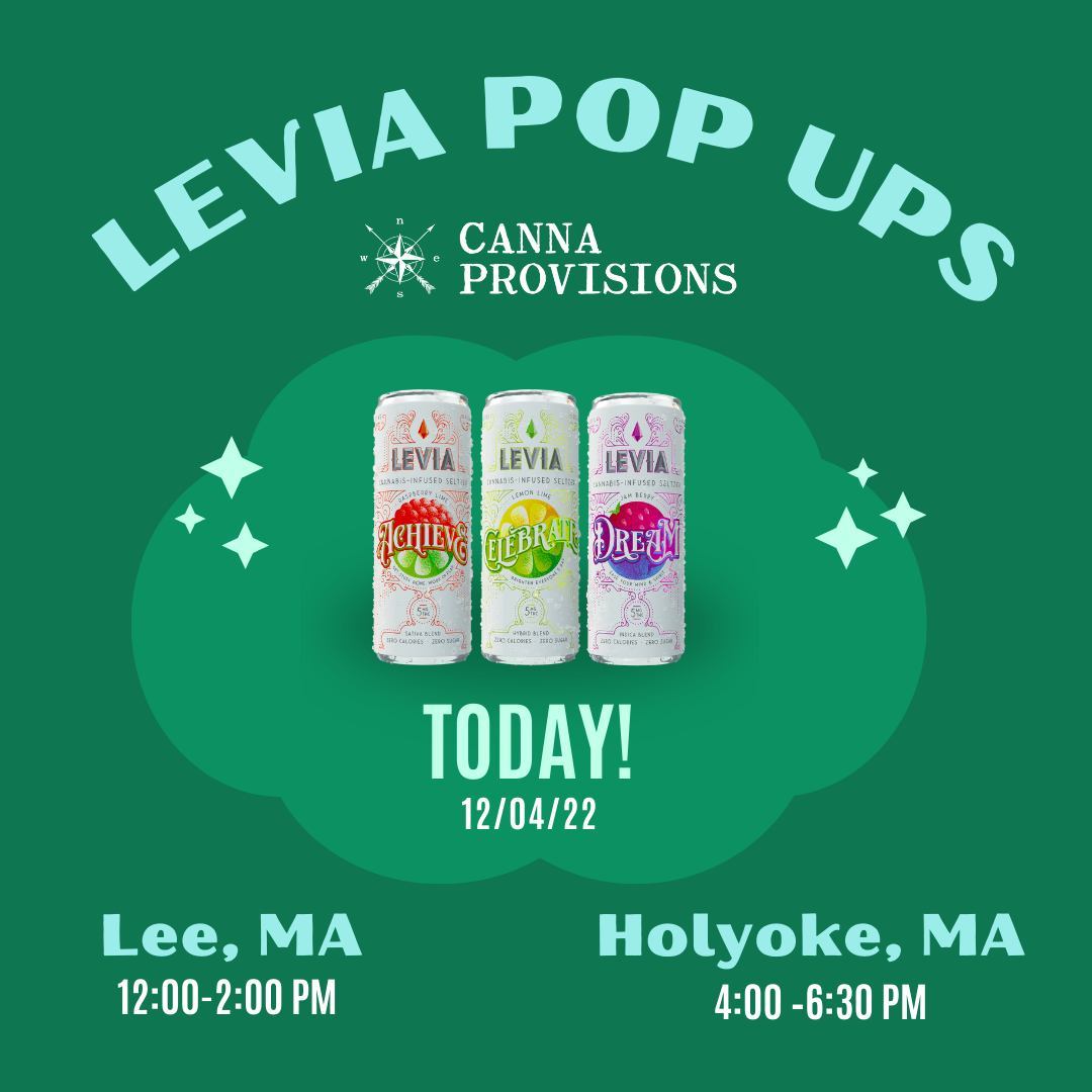 Come see us at cannaprovisionsgroup today Stop by their Lee or Holyoke locations to meet our team and learn more about our products See you there