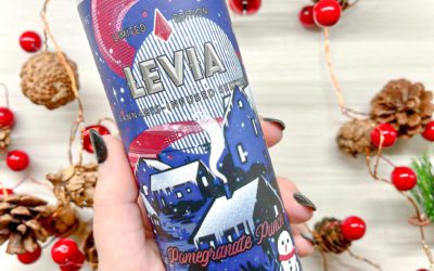 Holiday sippin’ : @theehighestfemme #leviabrands