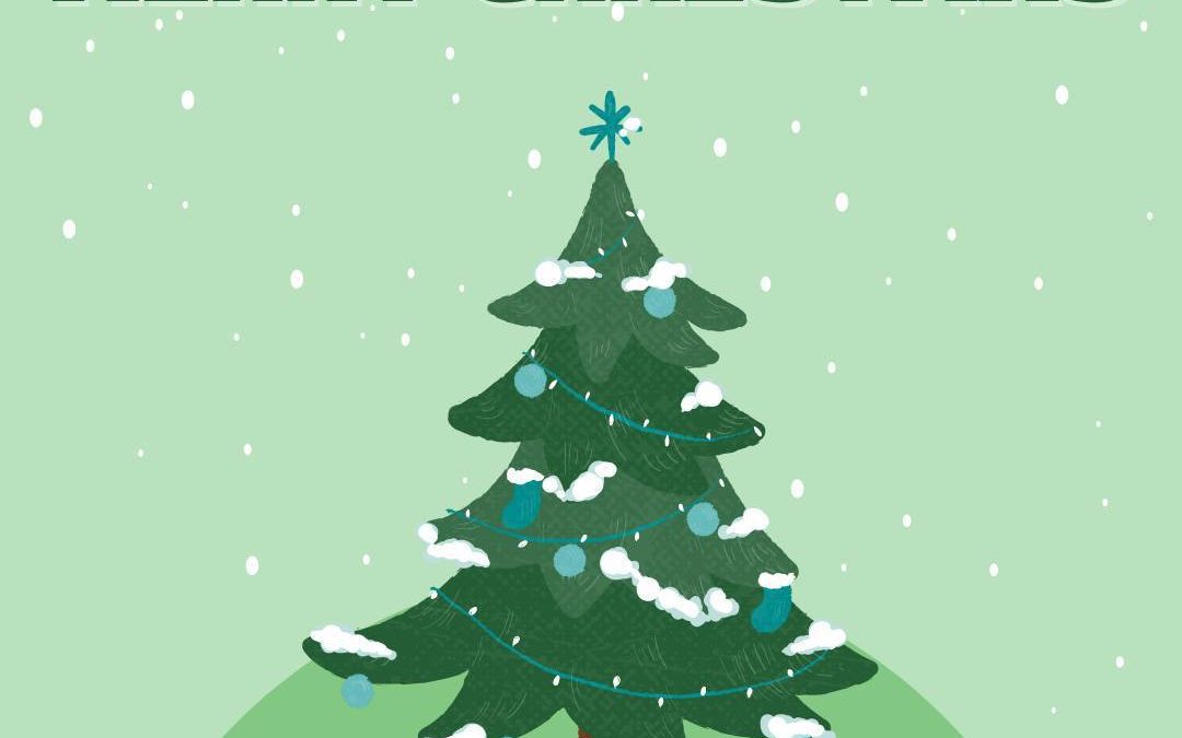 Wishing you a Christmas that’s merry and bright! Merry Christmas and Happy Holidays! #leviabrands